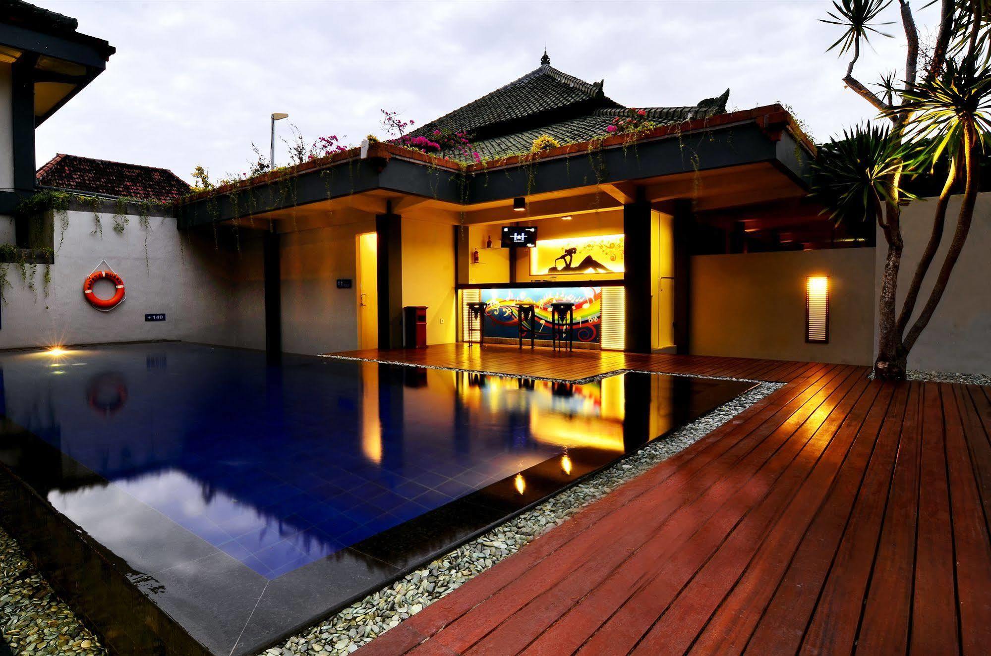 The Yani Hotel Bali Pesanggaran Exterior photo