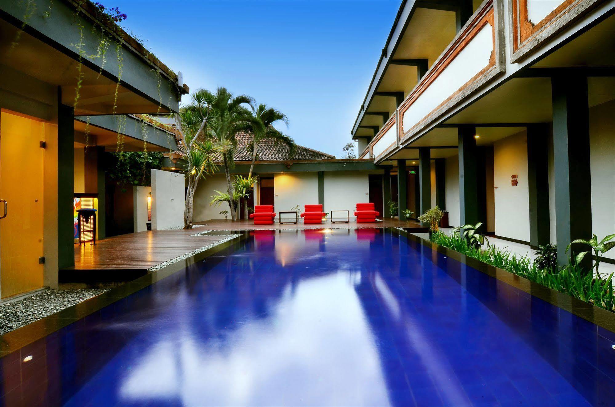 The Yani Hotel Bali Pesanggaran Exterior photo
